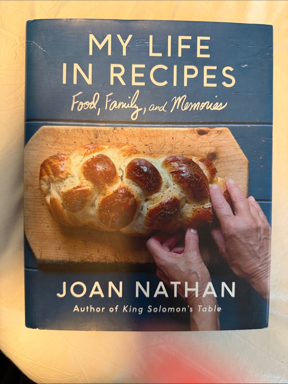 My Life in Recipes Food Family, and Memories by Joan Nathan - Hardback